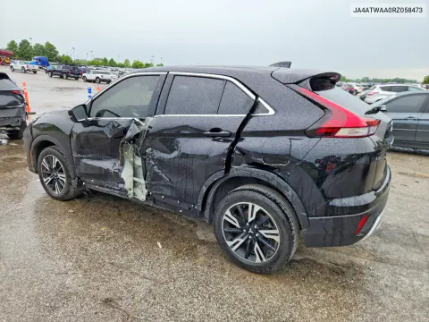 2024 Mitsubishi Eclipse Cross Se VIN JA4ATWAA0RZ058473 фото 2