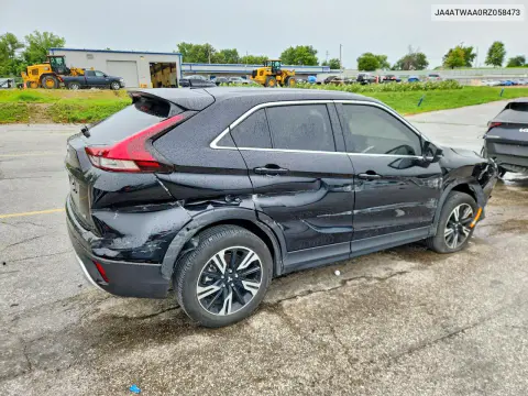 2024 Mitsubishi Eclipse Cross Se VIN JA4ATWAA0RZ058473 фото 3