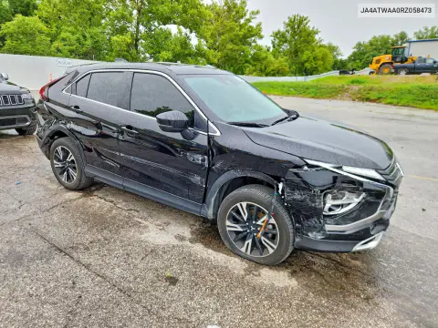 2024 Mitsubishi Eclipse Cross Se VIN JA4ATWAA0RZ058473 фото 4