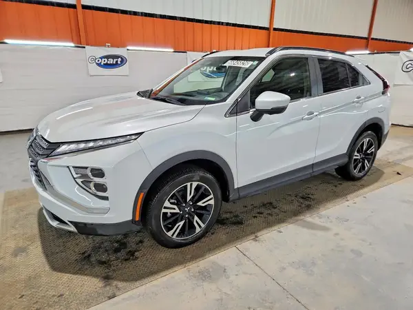JA4ATVAA3RZ631540 — 2024 Mitsubishi Eclipse Cross, Град (Hail), фото до ремонта