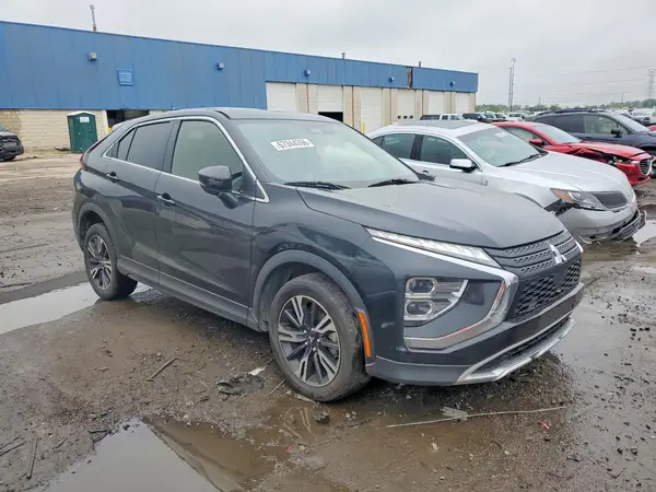 JA4ATWAA8RZ000885 — 2024 Mitsubishi Eclipse Cross, фото 4 с аукциона Copart, Боковая часть
