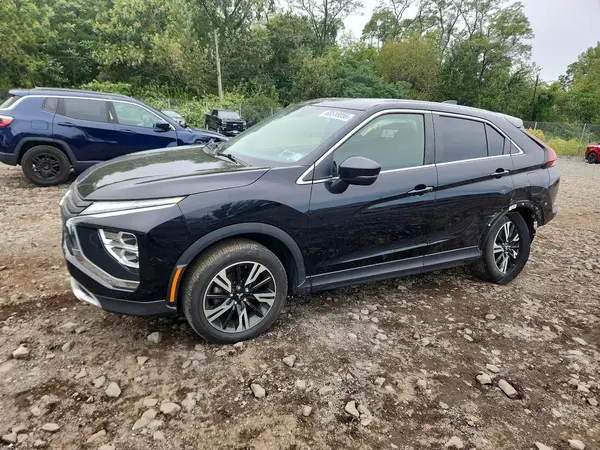 JA4ATWAA5RZ002433 — 2024 Mitsubishi Eclipse Cross, Задняя часть (Rear End), фото до ремонта