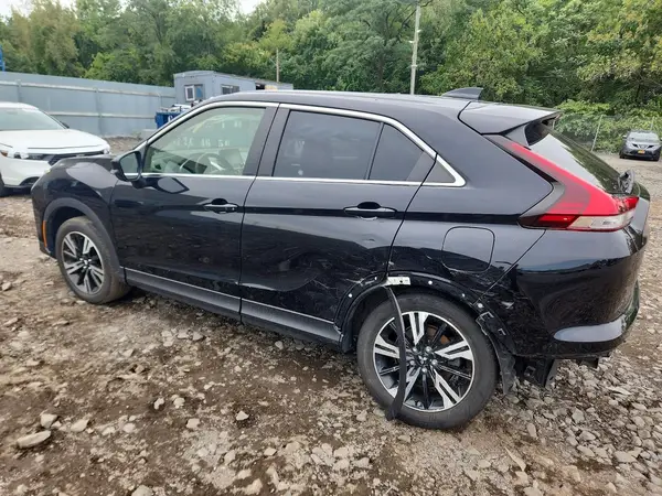 JA4ATWAA5RZ002433 — 2024 Mitsubishi Eclipse Cross, фото 2 с аукциона Copart, Задняя часть