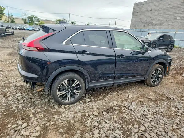 JA4ATWAA5RZ002433 — 2024 Mitsubishi Eclipse Cross, фото 3 с аукциона Copart, Задняя часть