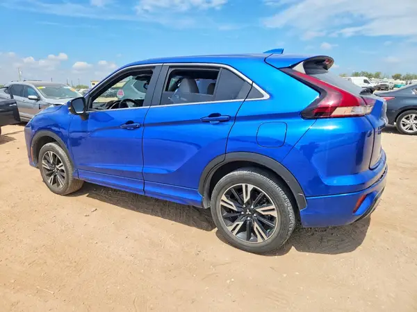 JA4ATWAA6RZ036641 — 2024 Mitsubishi Eclipse Cross, фото 2 с аукциона Copart, Боковая часть