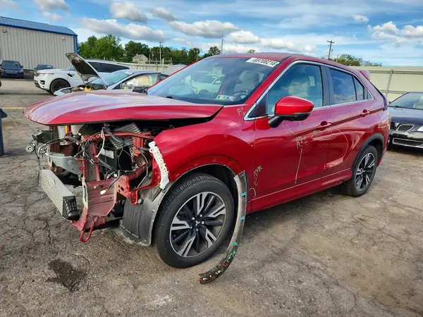 JA4ATWAA5RZ037196 — 2024 Mitsubishi Eclipse Cross, Передняя часть (Front End), фото до ремонта