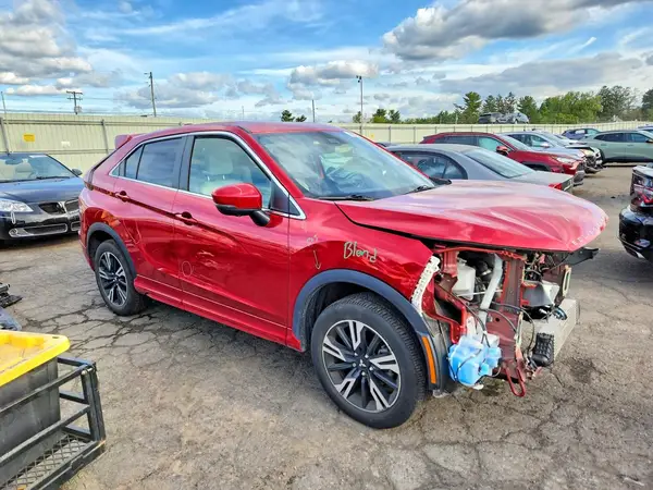 JA4ATWAA5RZ037196 — 2024 Mitsubishi Eclipse Cross, фото 4 с аукциона Copart 06.10.2026, Передняя часть