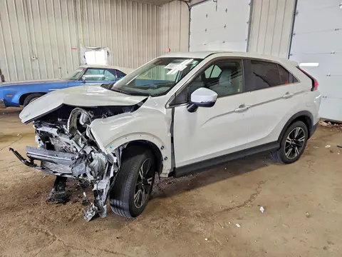 JA4ATWAAXRZ026775 — 2024 Mitsubishi Eclipse Cross, Передняя часть (Front End), фото до ремонта