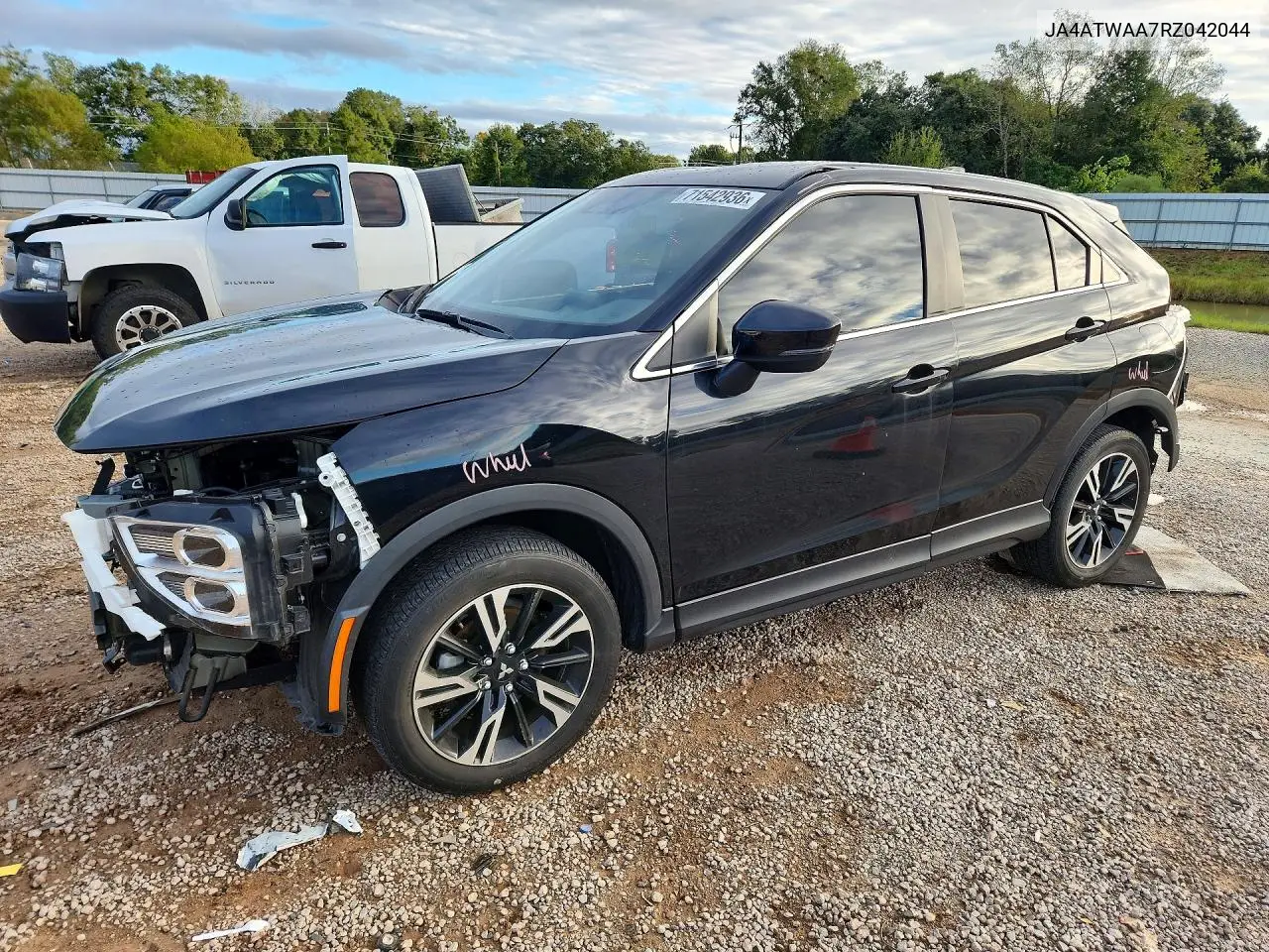 2024 Mitsubishi Eclipse Cross Se VIN JA4ATWAA7RZ042044 фото 1