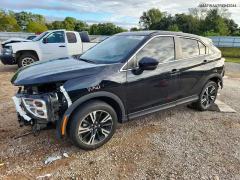 JA4ATWAA7RZ042044 — 2024 Mitsubishi Eclipse Cross, Передняя часть, фото до ремонта