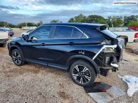 2024 Mitsubishi Eclipse Cross Se VIN JA4ATWAA7RZ042044 фото 2
