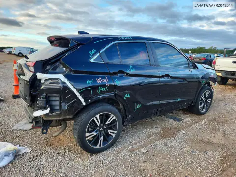 2024 Mitsubishi Eclipse Cross Se VIN JA4ATWAA7RZ042044 фото 3