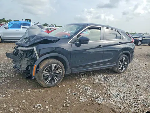 JA4ATWAA4SZ010612 — 2025 Mitsubishi Eclipse Cross, Передняя часть (Front End), фото до ремонта