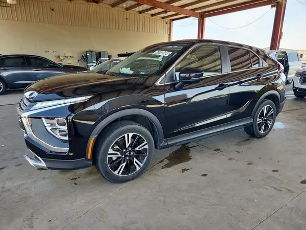 JA4ATWAA6SZ003371 — 2025 Mitsubishi Eclipse Cross, Передняя часть (Front End), фото до ремонта