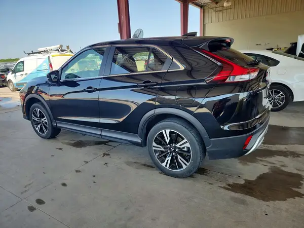 JA4ATWAA6SZ003371 — 2025 Mitsubishi Eclipse Cross, фото 2 с аукциона Copart 28.09.2026, Передняя часть