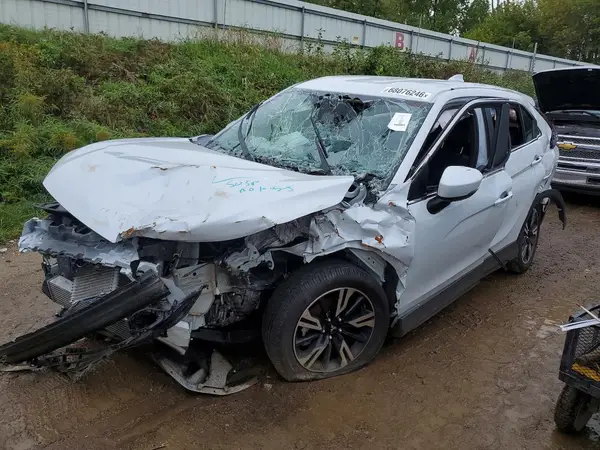 JA4ATWAA3SZ031788 — 2025 Mitsubishi Eclipse Cross, Повреждения со всех сторон (All Over), фото до ремонта