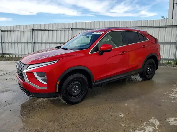 JA4ATUAA0SZ607874 — 2025 Mitsubishi Eclipse Cross, Мелкие вмятины и царапины (Minor Dent/Scratches), фото до ремонта