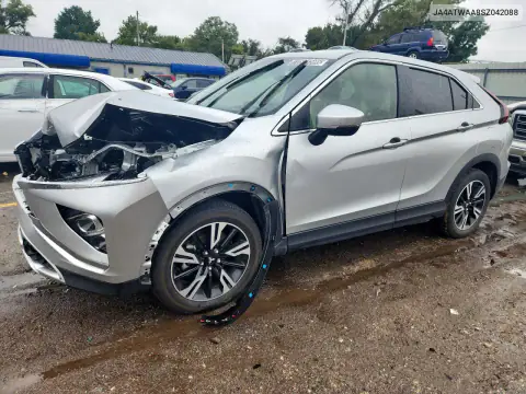 JA4ATWAA8SZ042088 — 2025 Mitsubishi Eclipse Cross, Передняя часть, фото до ремонта