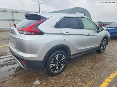 JA4ATWAA8SZ042088 — 2025 Mitsubishi Eclipse Cross, фото 3 с аукциона Copart 14.10.2026, Передняя часть