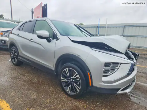 JA4ATWAA8SZ042088 — 2025 Mitsubishi Eclipse Cross, фото 4 с аукциона Copart 14.10.2026, Передняя часть