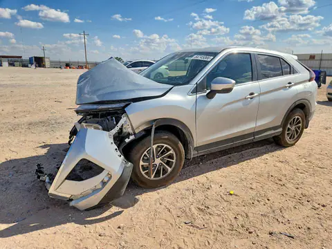 JA4ATUAA0TZ001735 — 2026 Mitsubishi Eclipse Cross, Передняя часть (Front End), фото до ремонта