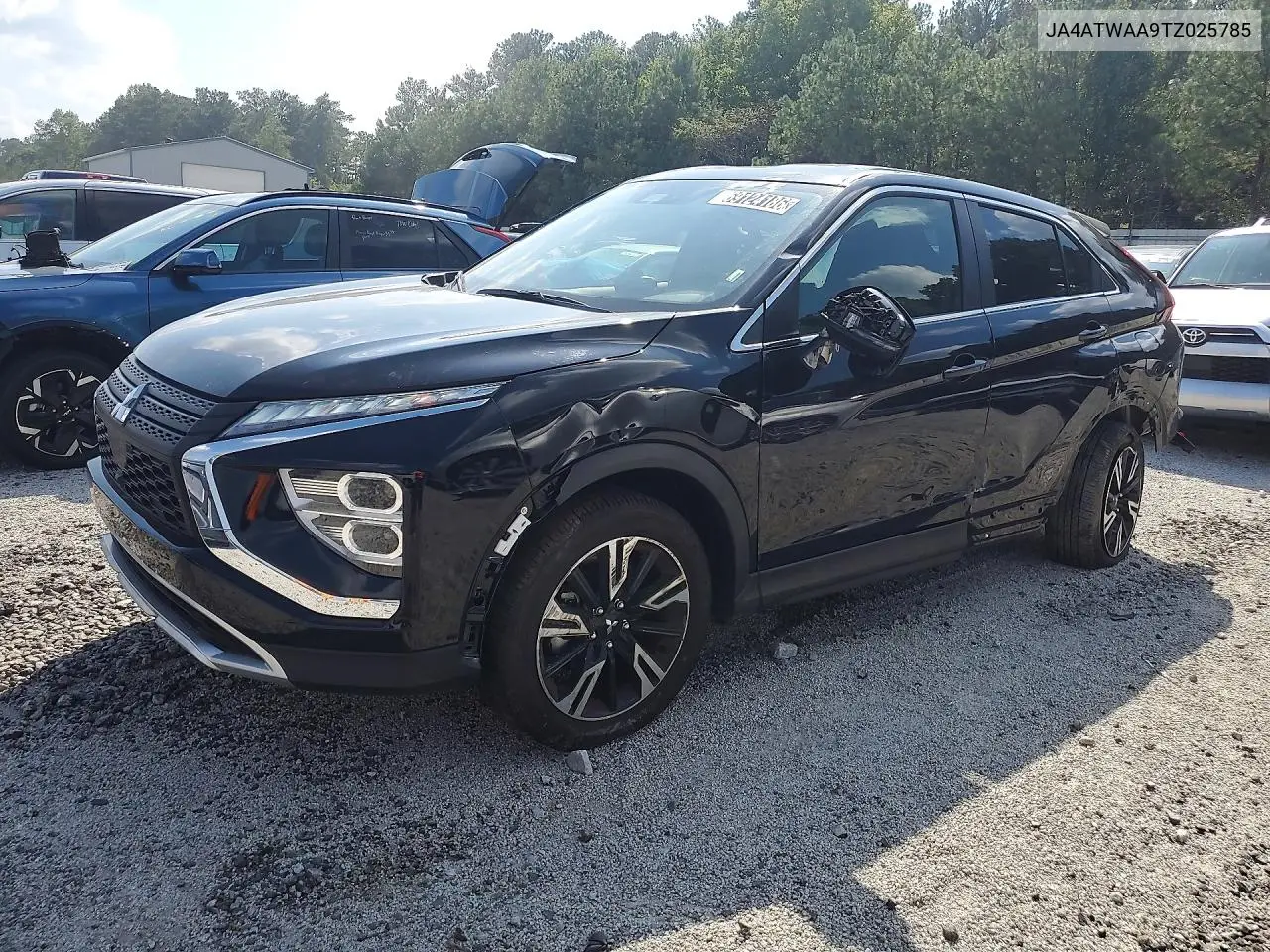 2026 Mitsubishi Eclipse Cross Se VIN JA4ATWAA9TZ025785 фото 1