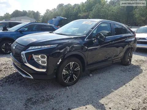 JA4ATWAA9TZ025785 — 2026 Mitsubishi Eclipse Cross, Ходовая часть, фото до ремонта
