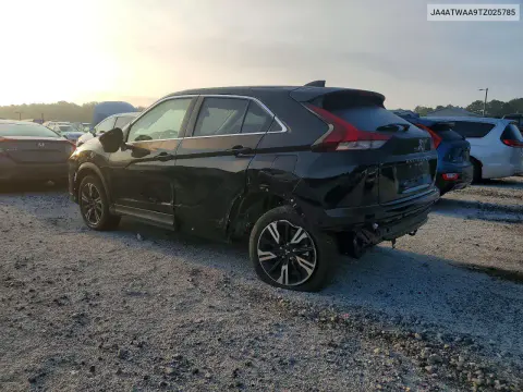 2026 Mitsubishi Eclipse Cross Se VIN JA4ATWAA9TZ025785 фото 2