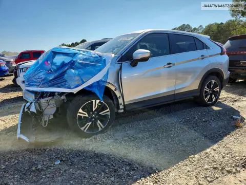 JA4ATWAA6TZ024822 — 2026 Mitsubishi Eclipse Cross, Передняя часть, фото до ремонта