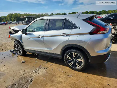 2026 Mitsubishi Eclipse Cross Se VIN JA4ATWAA6TZ024822 фото 2