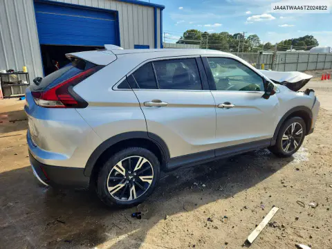 2026 Mitsubishi Eclipse Cross Se VIN JA4ATWAA6TZ024822 фото 3