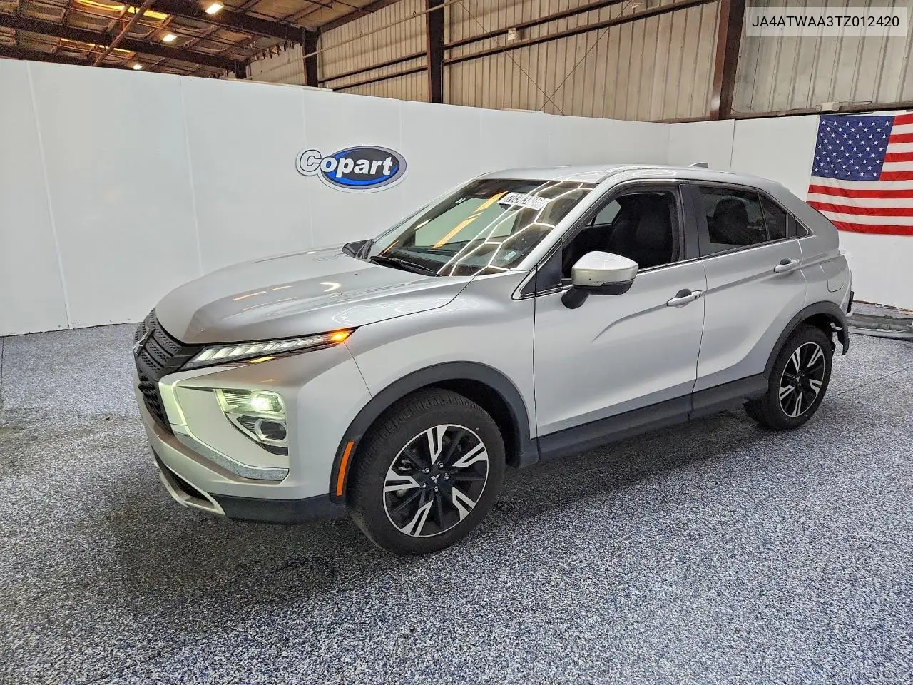2026 Mitsubishi Eclipse Cross Se VIN JA4ATWAA3TZ012420 фото 1