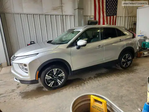 JA4ATWAA2TZ030973 — 2026 Mitsubishi Eclipse Cross, Боковая часть, фото до ремонта