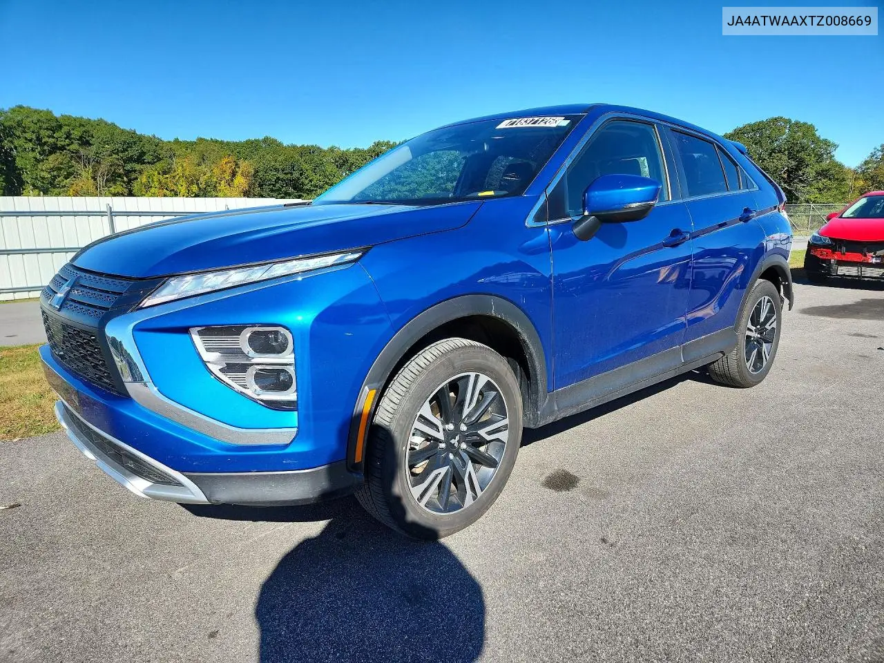 2026 Mitsubishi Eclipse Cross Se VIN JA4ATWAAXTZ008669 фото 1