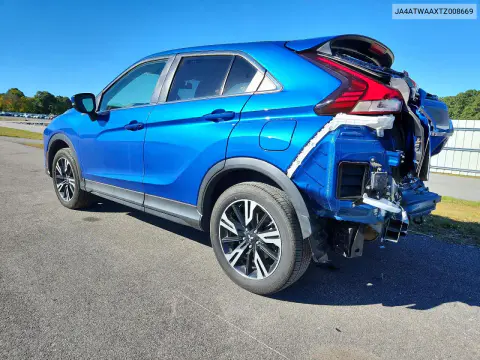 2026 Mitsubishi Eclipse Cross Se VIN JA4ATWAAXTZ008669 фото 2