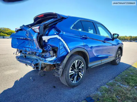 2026 Mitsubishi Eclipse Cross Se VIN JA4ATWAAXTZ008669 фото 3