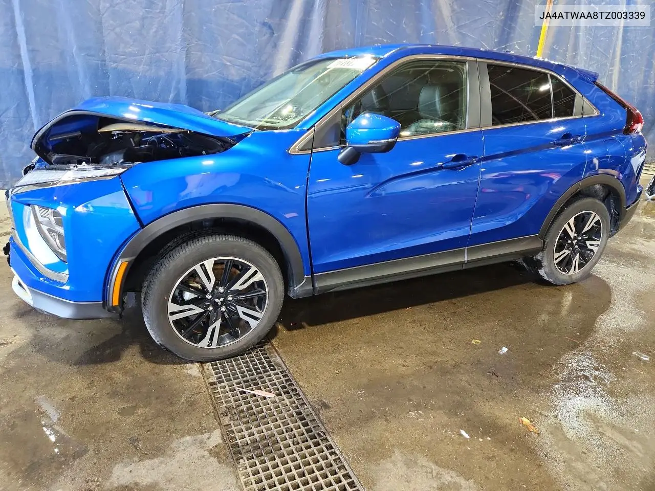 2026 Mitsubishi Eclipse Cross Se VIN JA4ATWAA8TZ003339 фото 1