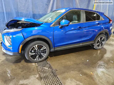 JA4ATWAA8TZ003339 — 2026 Mitsubishi Eclipse Cross, Передняя часть, фото до ремонта