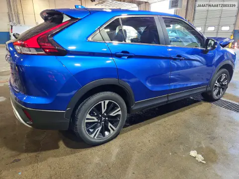 2026 Mitsubishi Eclipse Cross Se VIN JA4ATWAA8TZ003339 фото 3