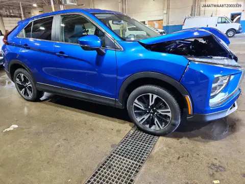 2026 Mitsubishi Eclipse Cross Se VIN JA4ATWAA8TZ003339 фото 4
