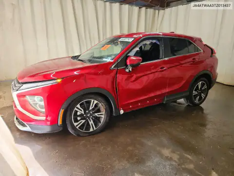 JA4ATWAA3TZ013437 — 2026 Mitsubishi Eclipse Cross, Боковая часть, фото до ремонта