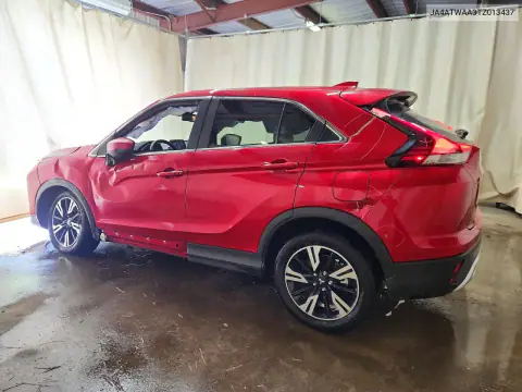 JA4ATWAA3TZ013437 — 2026 Mitsubishi Eclipse Cross, фото 2 с аукциона Copart 19.10.2026, Боковая часть