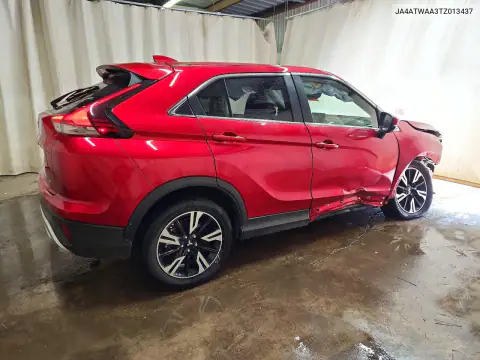 JA4ATWAA3TZ013437 — 2026 Mitsubishi Eclipse Cross, фото 3 с аукциона Copart 19.10.2026, Боковая часть