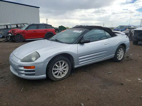 4A3AE45G21E142497 — 2001 Mitsubishi Eclipse, Механические повреждения (Mechanical), фото до ремонта