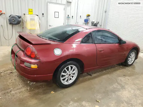 2001 Mitsubishi Eclipse Gs VIN 4A3AC44G41E185830 фото 3