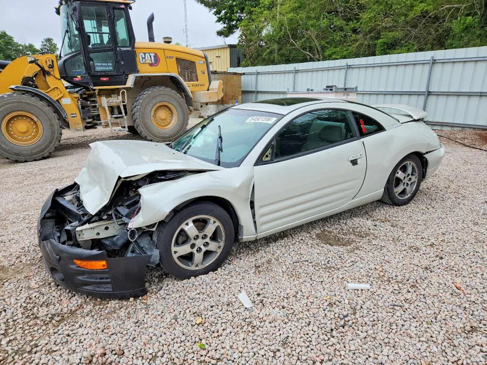2003 MITSUBISHI ECLIPSE VIN 4A3AC44GX3E099246 фото 1