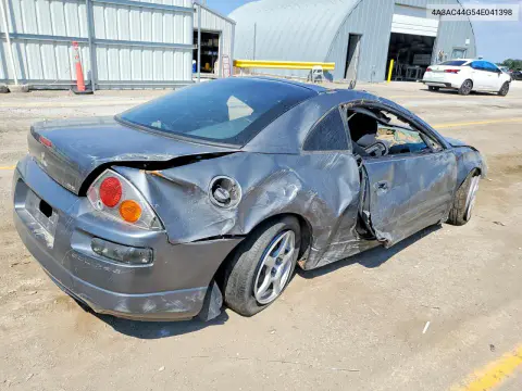 2004 Mitsubishi Eclipse Gs VIN 4A3AC44G54E041398 фото 3