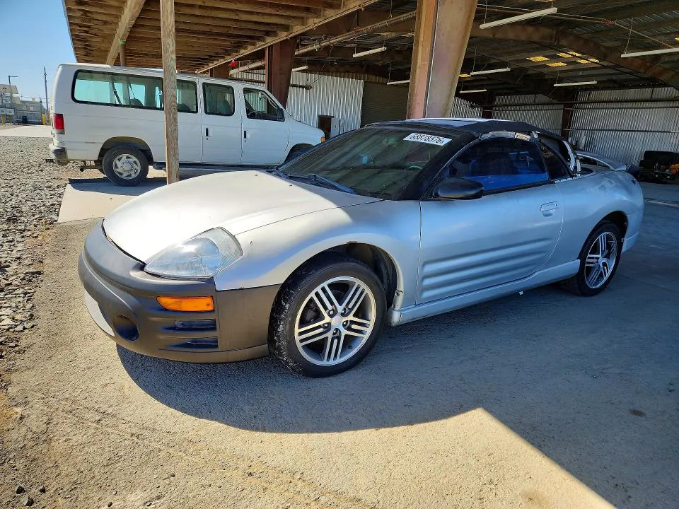 2005 MITSUBISHI ECLIPSE VIN 4A3AE55H45E034550 фото 1