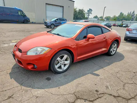 4A3AK24F27E038574 — 2007 Mitsubishi Eclipse, Задняя часть (Rear End), фото до ремонта