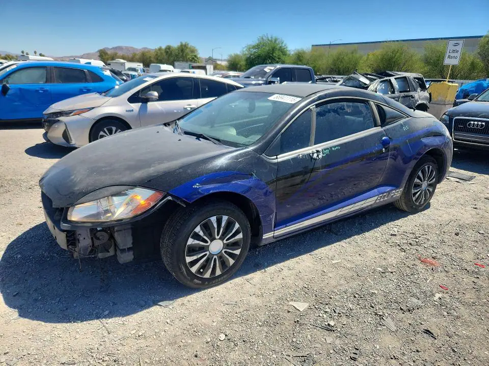 4A3AK24F27E020169 Mitsubishi Eclipse 2007 — повреждение Передняя часть, фото до ремонта